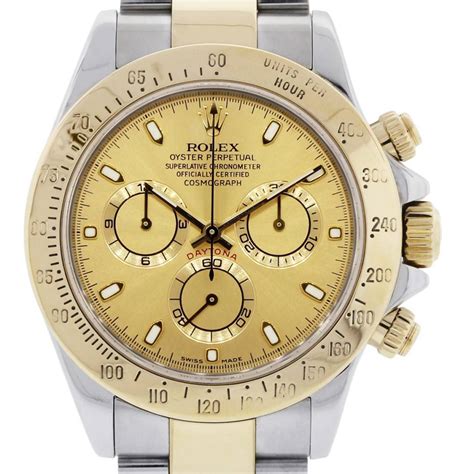 rolex daytona 2 tone champagne dial|Rolex Daytona 116523 .